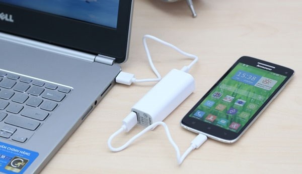 Người dùng có thể sạc pin ở cơ quan, phòng chờ sân bay hay trong ô tô.