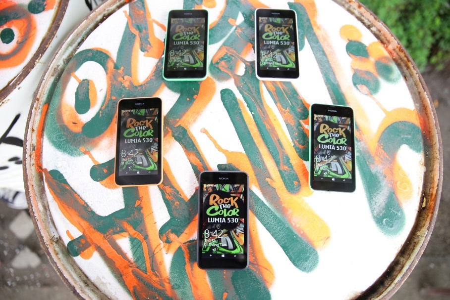 Lumia 530 là chiếc điện thoại rẻ nhất thuộc dòng Lumia.