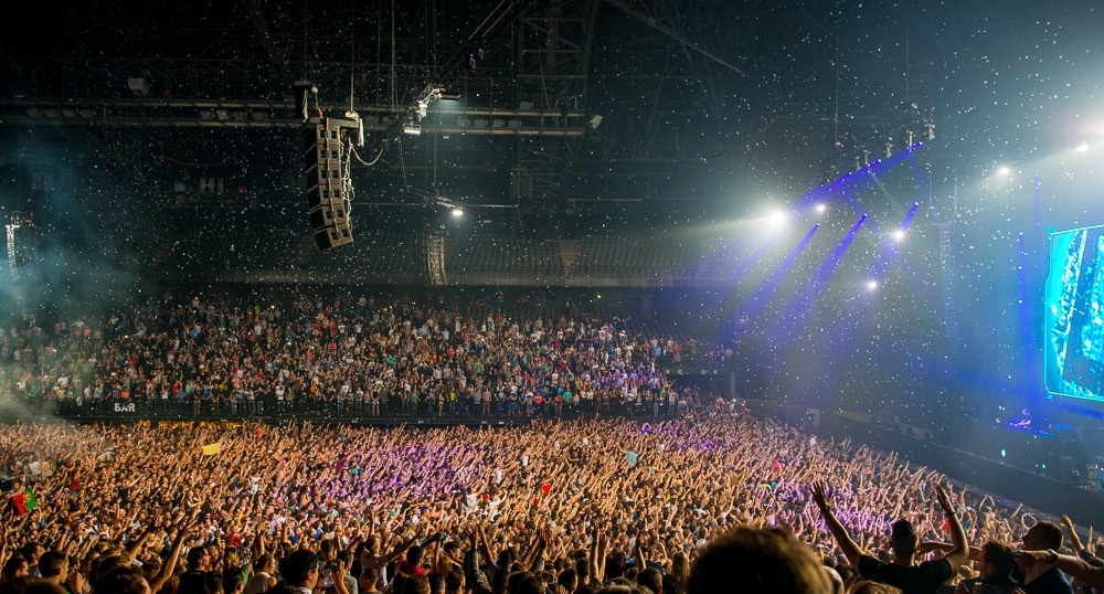 Các buổi biểu diễn của Hardwell đã truyền cảm hứng đến hàng triệu người khắp thế giới.