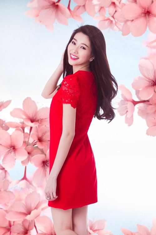 Bí quyết làm đẹp của Thu Thảo là uống nhiều nước, ăn hoa quả, rau xanh, sử dụng các sản phẩm làm đẹp từ tự nhiên và luôn bôi kem chống nắng khi ra ngoài.