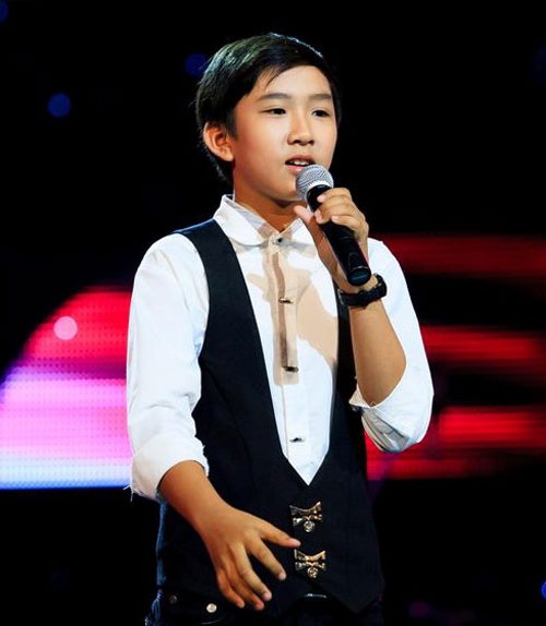 Minh Trường giọng ca R&B nổi bật nhất tại Giọng hát Việt nhí mùa 2.