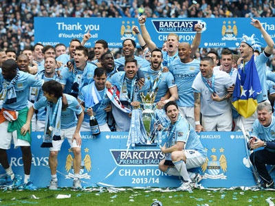 Giữ lại chiếc cúp vô địch Premier League là thử thách khó khăn cho Man xanh trong mùa giải 2014 này.