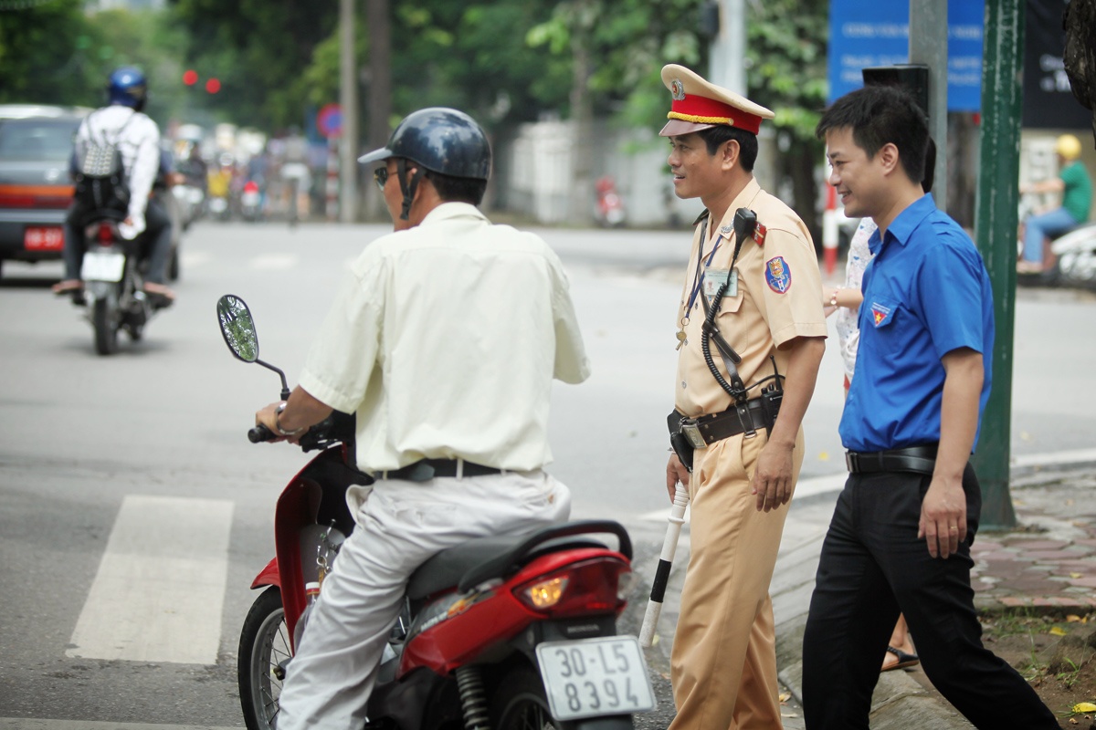 Công an giao thông