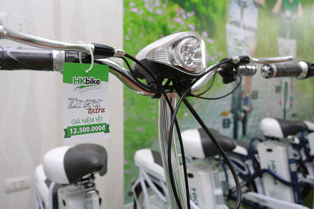 Xe đạp điện chính hãng thường niêm yết công khai giá bán trên hệ thống showroom toàn quốc.
