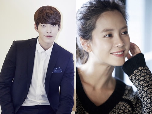Cặp đôi Kim Woo Bin - Song Ji Hyo sẽ làm giám khảo cho cuộc thi Đóng phim cùng thần tượng.