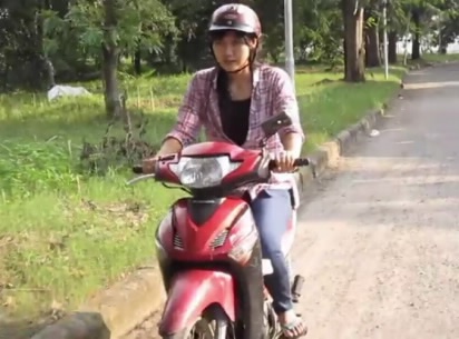 Dù ban tổ chức chỉ yêu cầu về diễn xuất, Huyền Ngô vẫn đầu tư dựng phim công phu với nhiều phần ngoại cảnh.