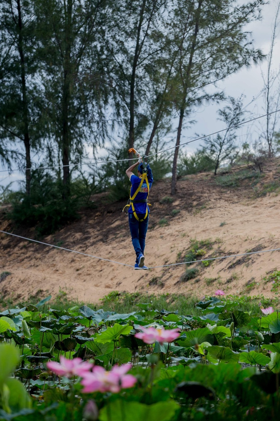 Họ phải trải qua một cuộc kiểm tra tổng thể về sức khỏe, độ nhanh nhạy, khả năng làm việc nhóm… để có thể nhận tấm vé tham gia hành trình trải nghiệm Safari.