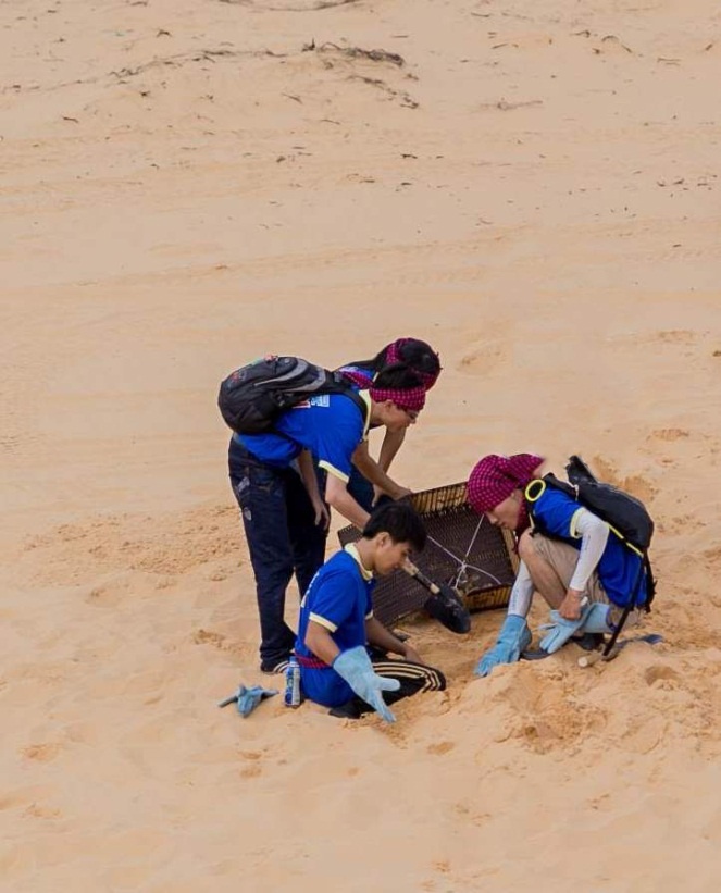         “Tiểu sa mạc” Phan Thiết được chọn là địa điểm thử nghiệm cho cuộc hành trình.