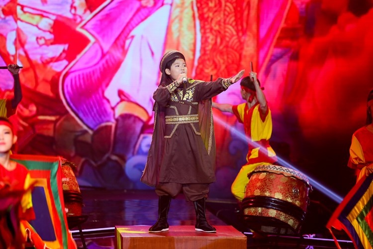 Mai Chí Công là hạt giống xuất sắc của đội Cẩm Ly.