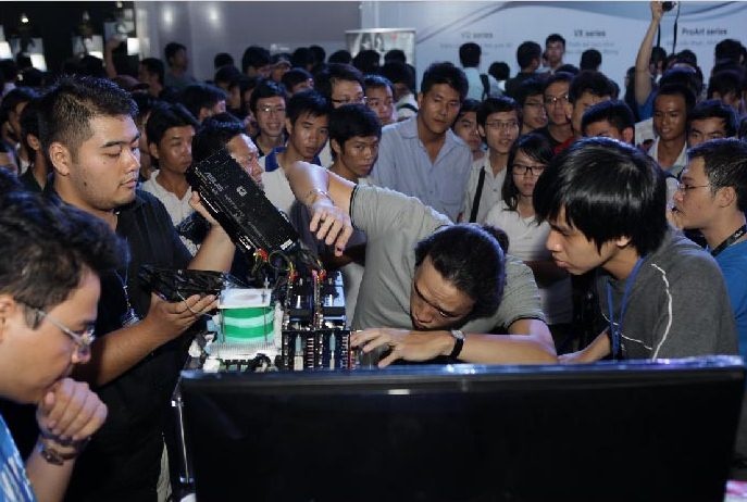 ASUS Expo luôn được giới yêu công nghệ hào hứng chờ đợi.