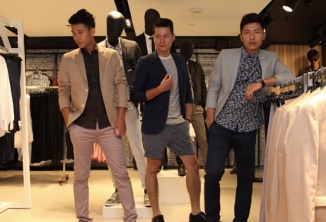 Topshop Topman chinh thuc co mat o Ha Noi hinh anh