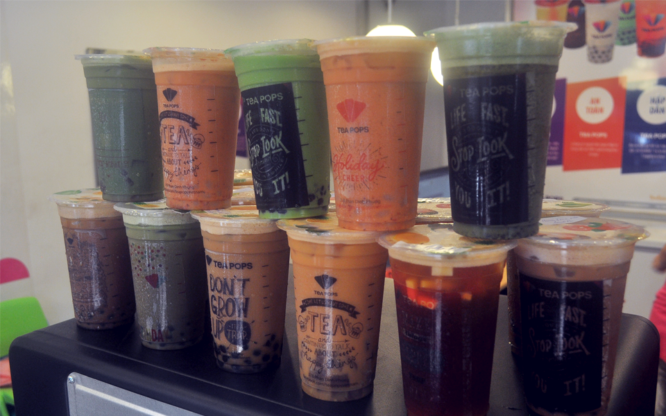       Ngoài các sản phẩm từ matcha, ở đây còn có nhiều loại trà sữa Thái Lan tuyệt hảo.