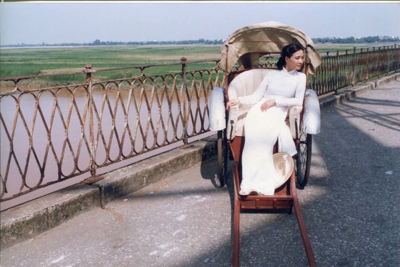  Lê Khanh khi còn trẻ.