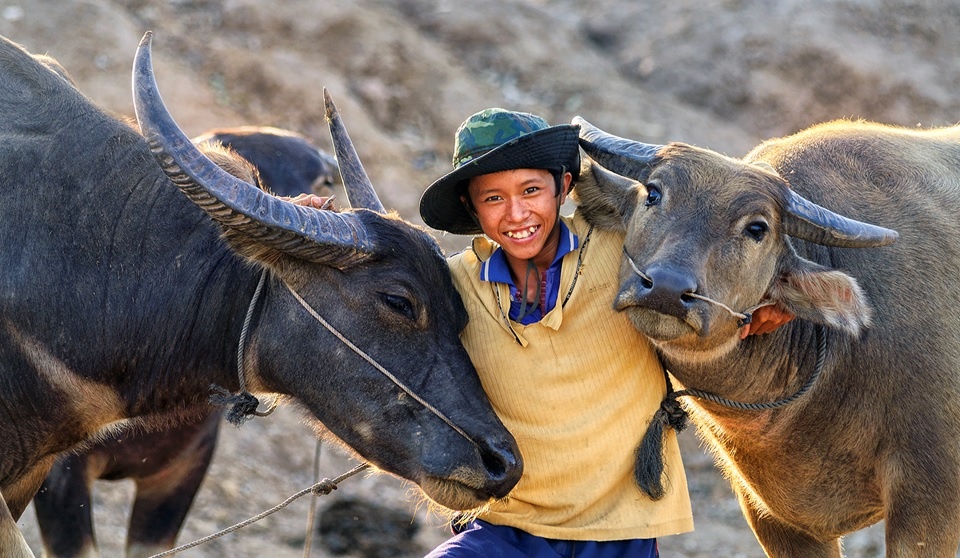     Đây là 10 trong số 5 triệu bức ảnh từ cuộc thi Nụ cười Việt, kỷ niệm 15 năm chương trình P/S - Bảo vệ nụ cười Việt Nam. 