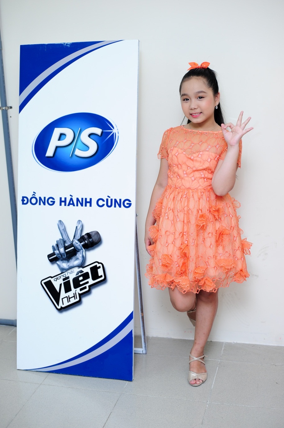 Linh Nhi là thí sinh có phong độ chắc chắn và ổn định nhất.