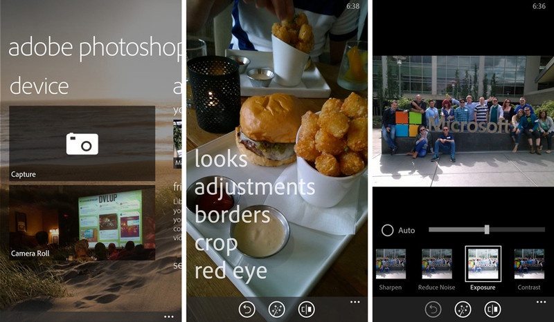 Các ứng dụng Photoshop Express giúp cắt cúp hình, căn thẳng, tự động tinh chỉnh và cân bằng lại các thông số ánh sáng, giúp bức ảnh đẹp như ý.