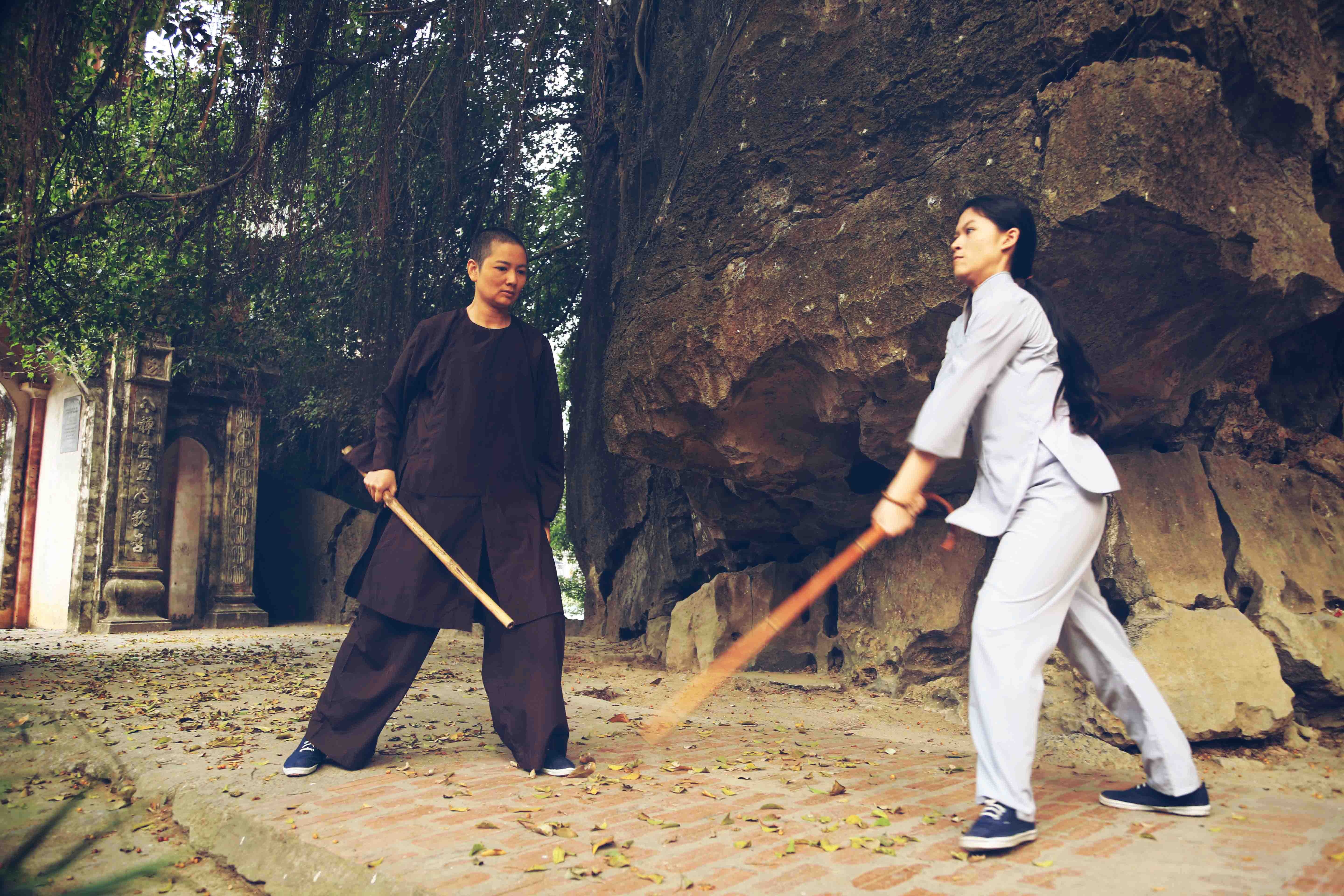 Hiệp sĩ mù gửi gắm nhiều thông điệp nhân văn khiến khán giả xúc động.