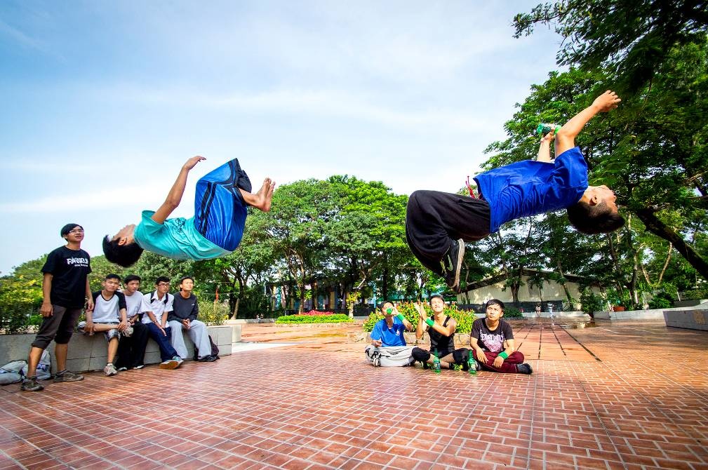 Những hoạt động vui chơi sau giờ học sẽ giúp các bạn trẻ có được tinh thần khỏe khoắn để tiếp thu bài học mới.