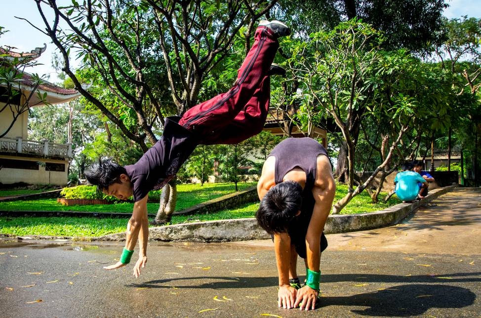 Kiên trì tập luyện sẽ giúp các bạn trẻ tránh được những rủi ro không mong muốn để cuộc vui thêm trọn vẹn hơn.