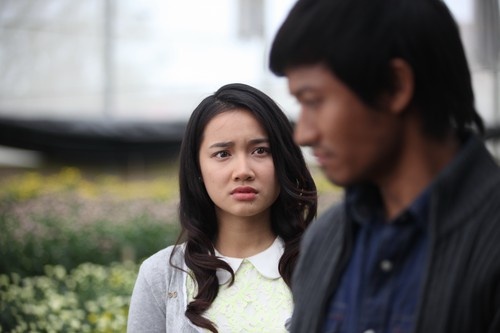 Nhã Phương phát huy lợi thế gượng mặt mộc trong sáng trong vai Linh của Quả tim máu.