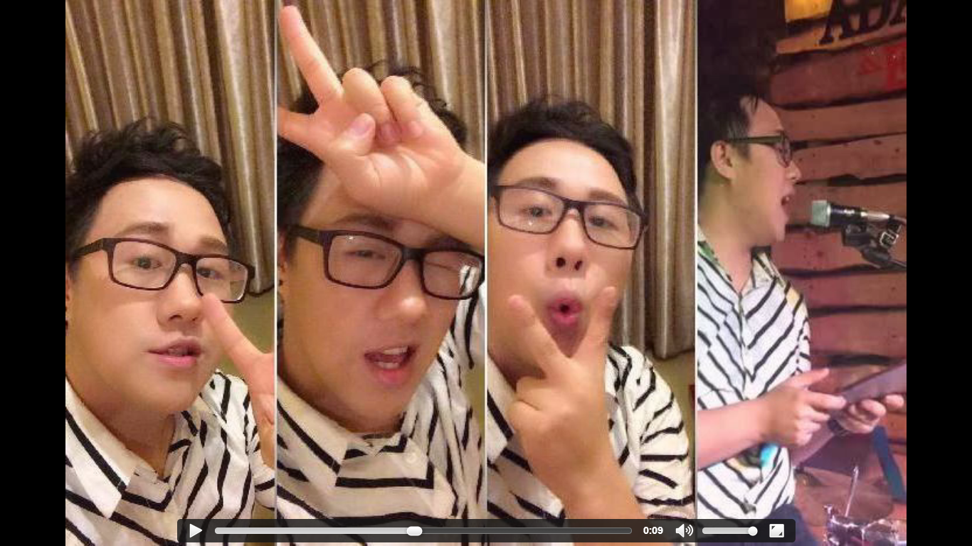  Trung Quân Idol rất chuyên nghiệp với Self-V vĩ đại (add hyperlink cụm Self-V Vĩ đại: http://vlavietnam.vn/public/gallery/get/4925/ )