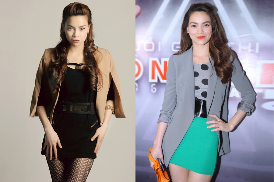 Nhờ khả năng kết hợp trang phục tài tình, Hà Hồ luôn nổi bật trong mọi hoàn cảnh.