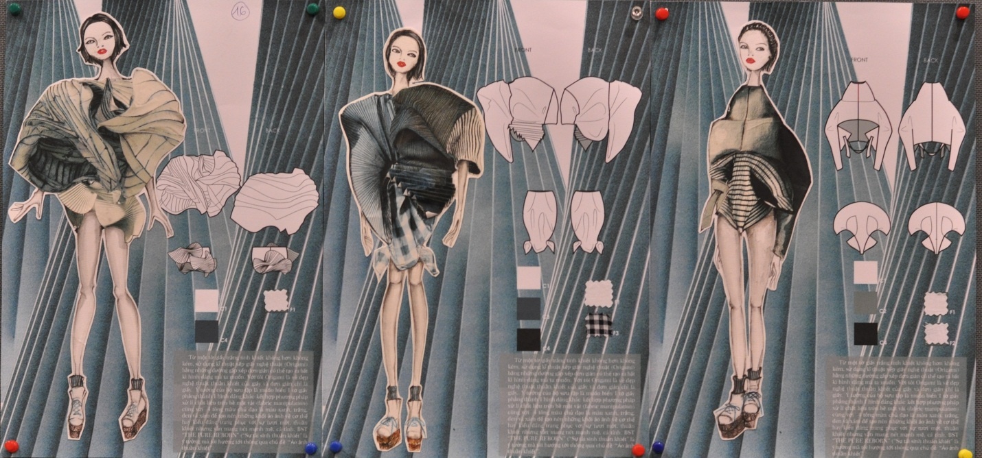      Sự tái sinh thuần khiết - Ngụy Thúy Bình.