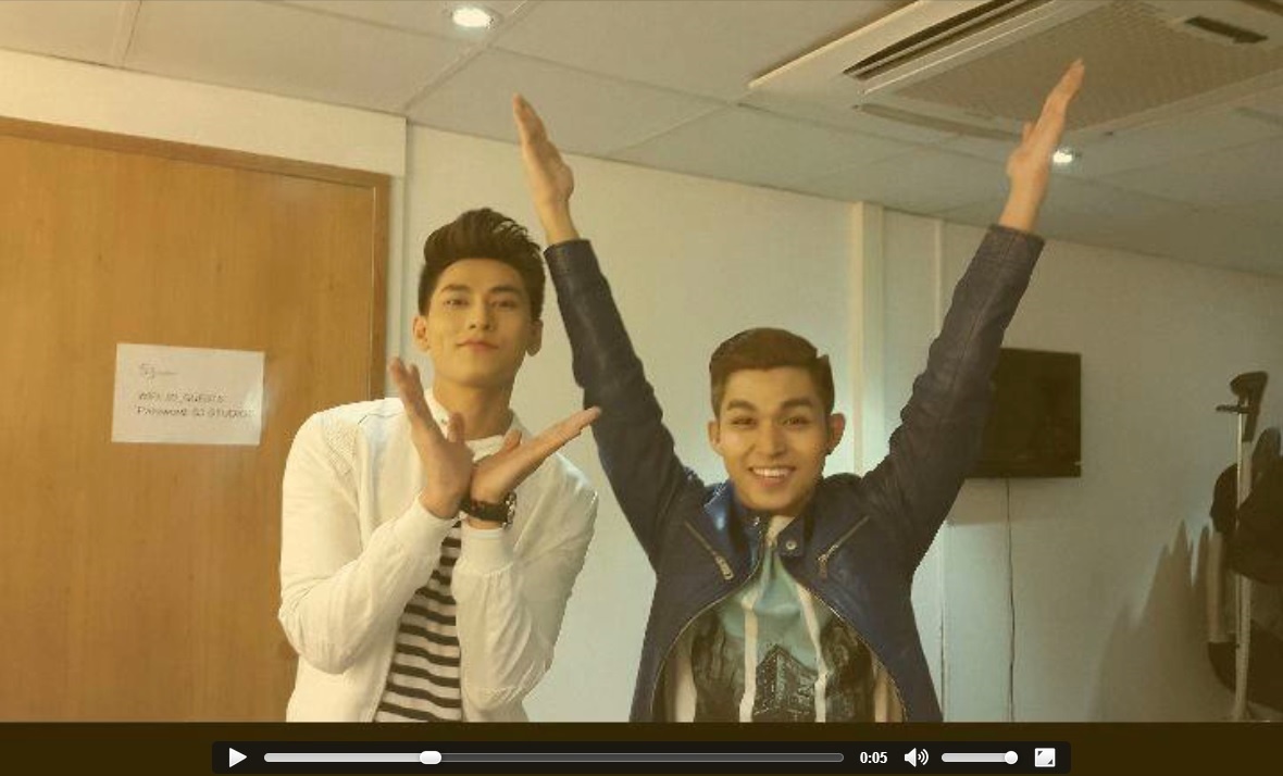 Clip Self-V nhận được sự quan tâm của nhiều người hâm mộ nhóm nhạc này.