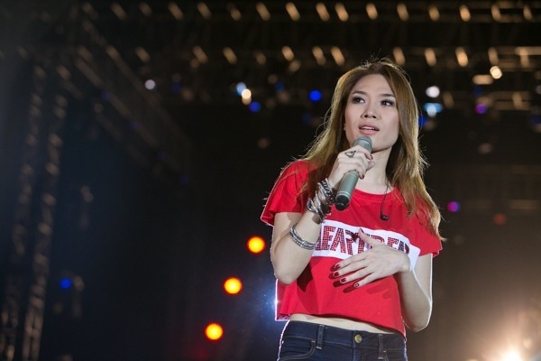 Hai yeu to giup My Tam toa sang trong liveshow ‘Heartbeat’ hinh anh