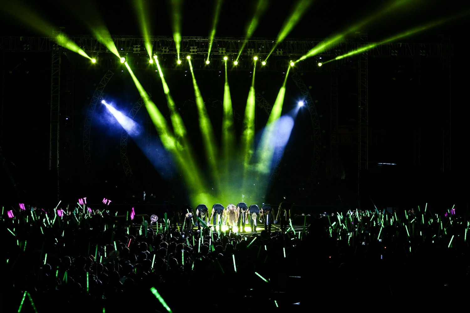      Một số hình ảnh ấn tượng trong liveshow Heartbeat.