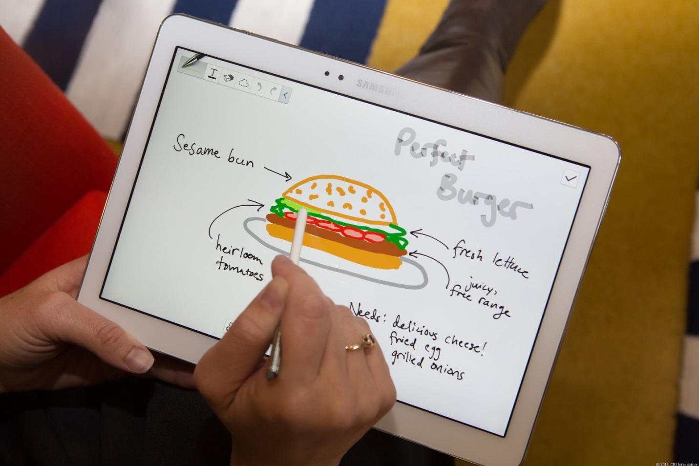 Ba buoc de gianh Galaxy Note 4 hay chuyen di Han Quoc hinh anh