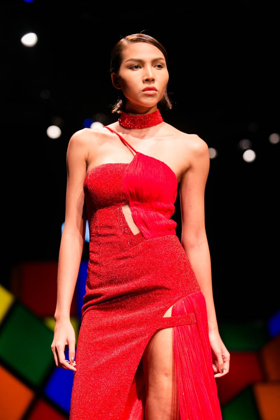    Minh Triệu cá tính với tóc ngắn ngôi lệch – xu hướng tóc được yêu thích trên sàn diễn New York Fashion Week vừa qua.  