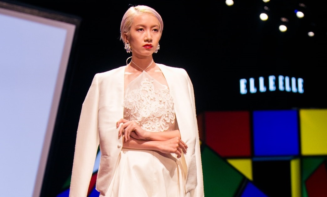 Xu huong toc 2015 do bo san dien Elle Fashion Show hinh anh