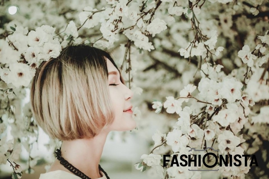 Từ những ngày đầu cuộc thi, Diệp Linh Châu đã gây ấn tượng với mái tóc loang màu đen - bạch kim ấn tượng. 