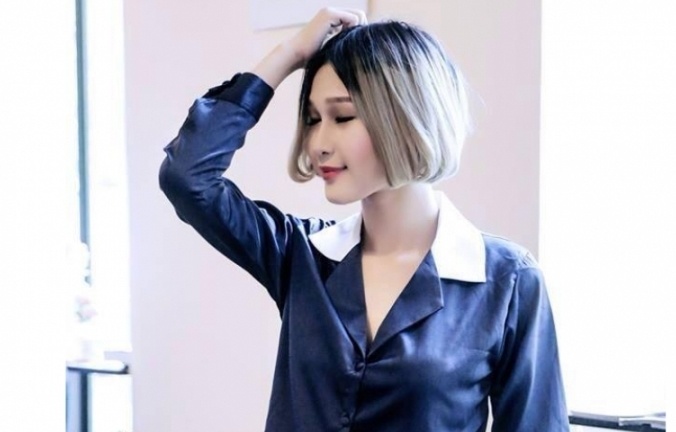 Thi sinh Fashionista Vietnam khoe toc ca tinh va thoi thuong hinh anh
