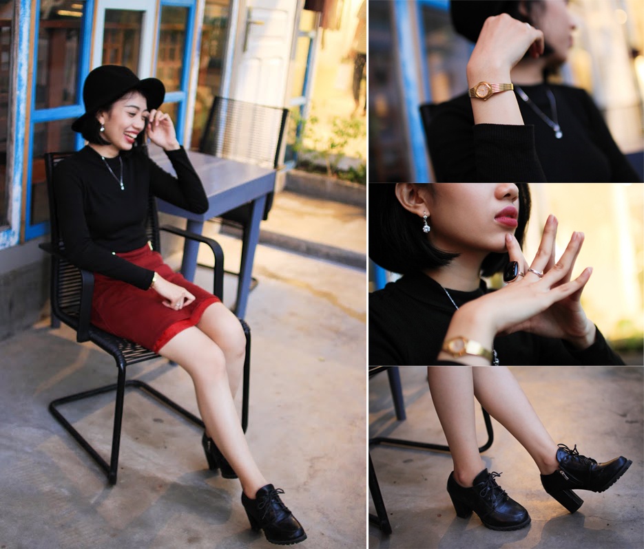      Dolly Nguyễn mang đến gợi ý cho các tín đồ thời trang công sở với cách kết hợp trang phục sang trọng, kín đáo mà sành điệu.