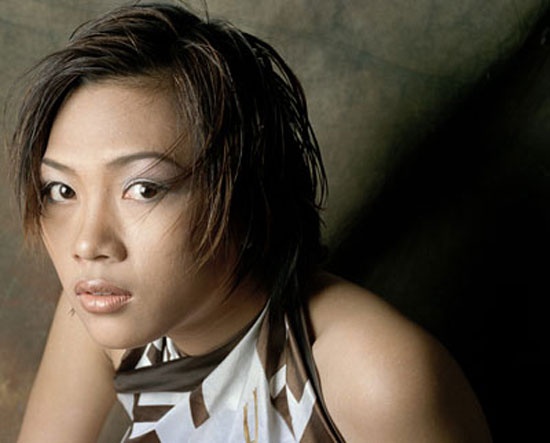 Mỹ Tâm những ngày đầu bước vào làng giải trí (Hình ảnh: Quốc Bảo)