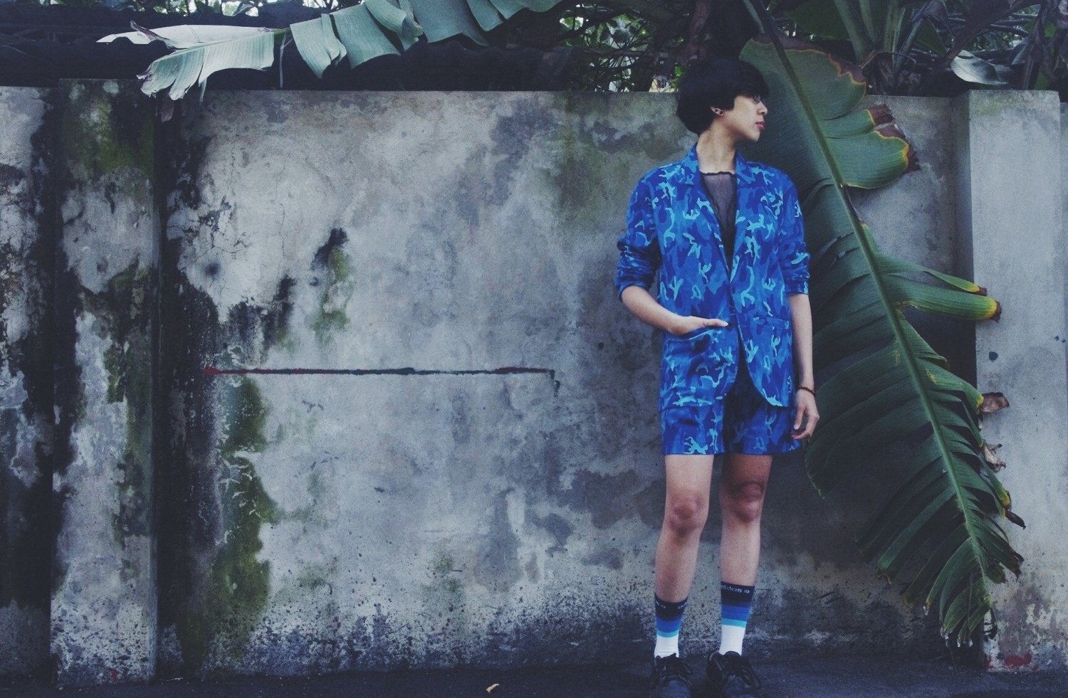 Cô gái cá tính có nickname NPN, khác lạ và nổi bật với xu hướng mix “cả cây” cùng hoạ tiết theo trào lưu matchy matchy nổi bật năm 2014.