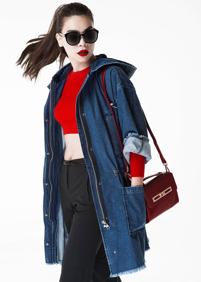 5 nhóm thí sinh sẽ kết hợp trang phục theo phong cách denim...