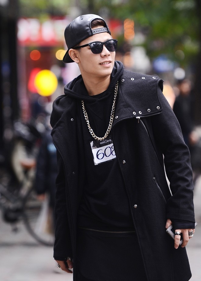 Trần Anh Huy - Một trong 7 thí sinh nổi bật nhất ở vòng Casting miền Bắc.