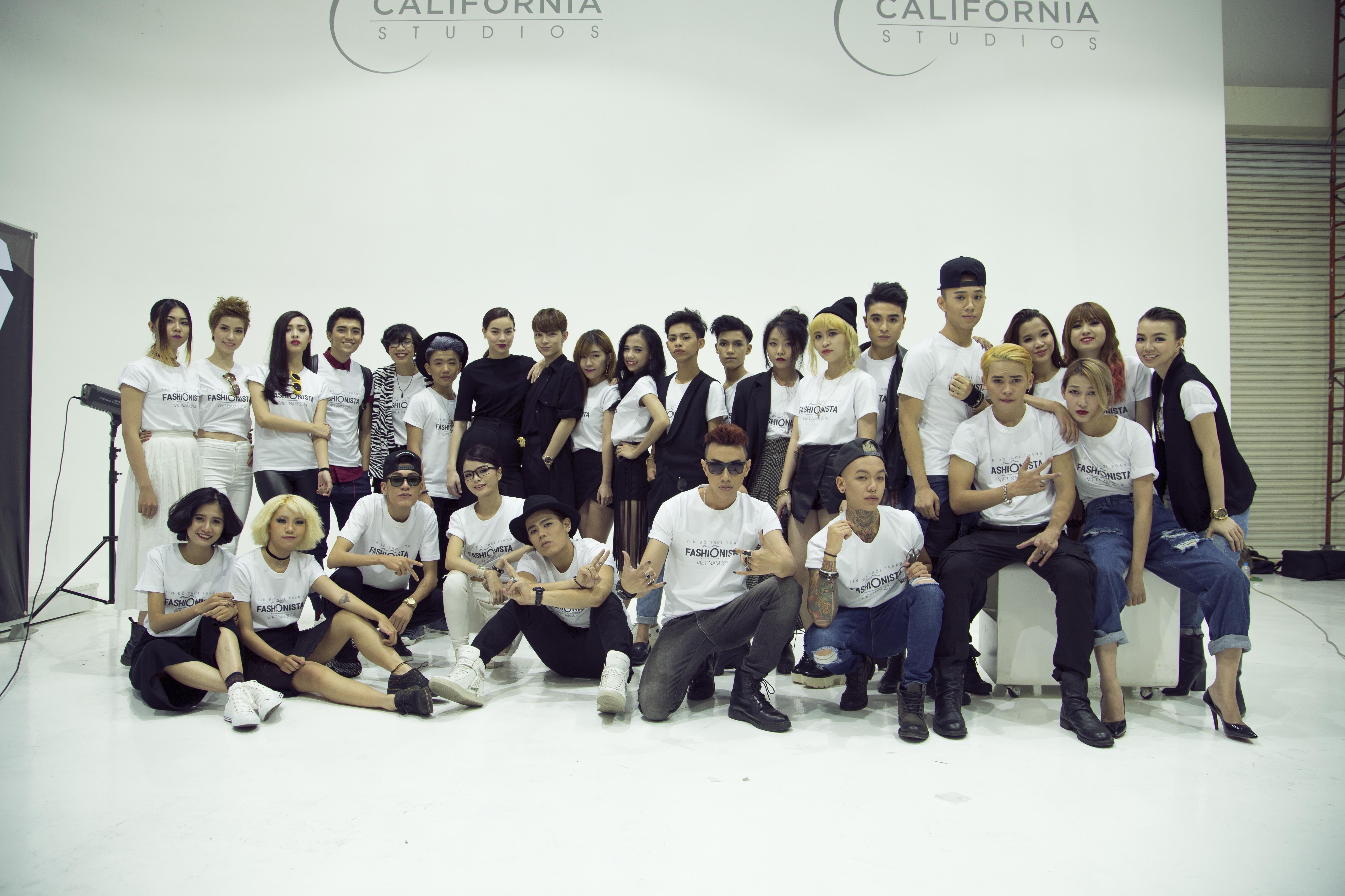 27 thí sinh bán kết ghi dấu ấn với độc giả bởi sự năng động trẻ trung và phong cách thời trang riêng biệt.