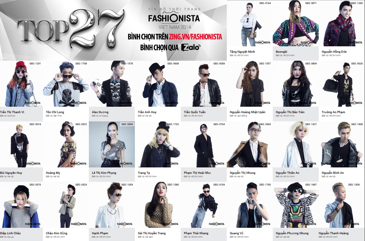 Các thí sinh hoàn toàn lột xác với tiêu chí “Biến hóa phong cách”.