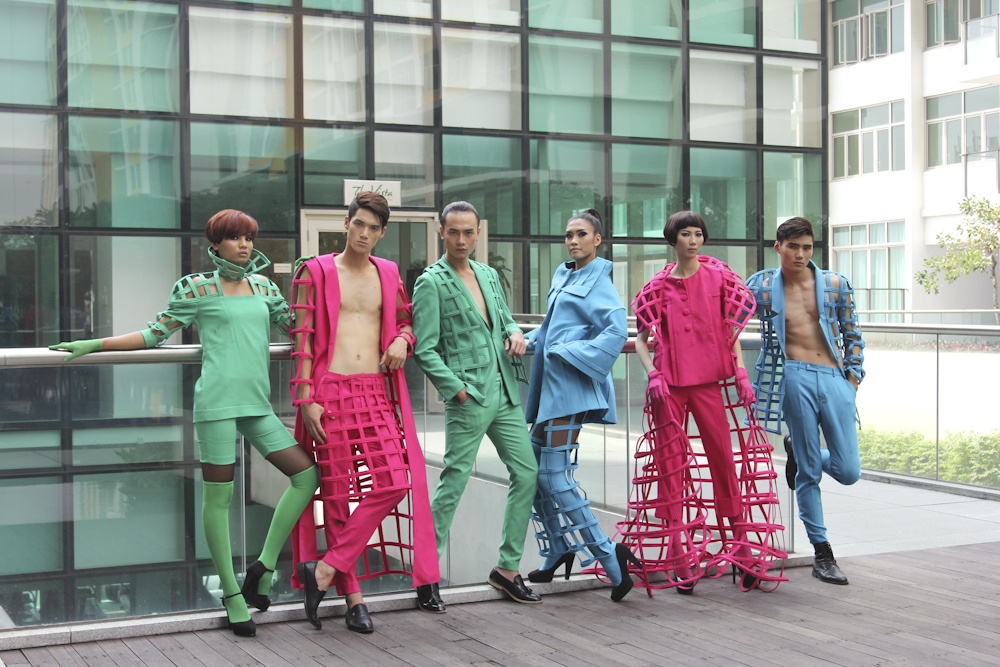 Các thí sinh hào hứng bước vào thử thách mới.