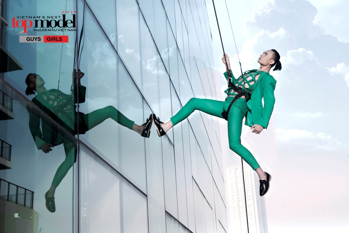 Duy Anh là thí sinh có phần thể hiện ấn tượng nhất tập 10.