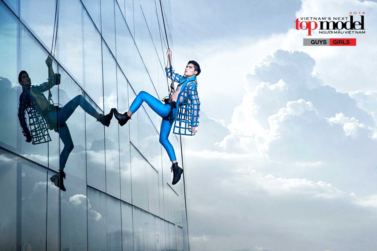 Quang Hùng tự tin hơn so với các phần thi trước.