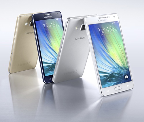 Samsung Galaxy A5: Smartphone tam trung dang gia hinh anh
