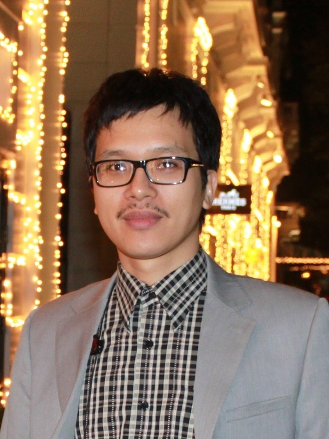 Ông Trần Tuấn Việt, Giám đốc Trung tâm truyền thông và tiếp thị VPBank.