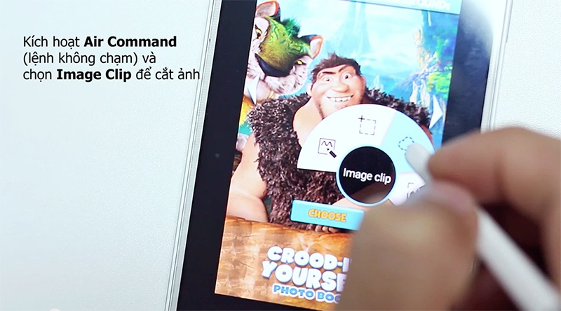 Huong dan thiet ke e-card nhanh tren Galaxy Note 4 hinh anh