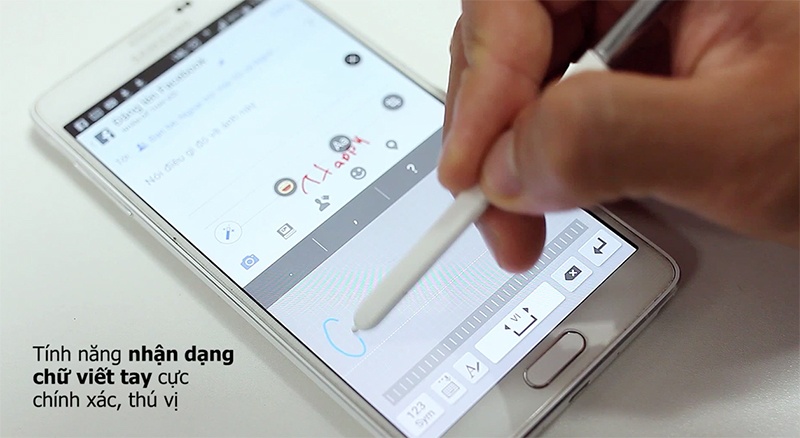 Huong dan lam e-card tren Galaxy Note 4 hinh anh