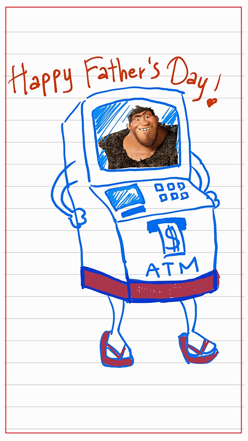        Cùng ngắm một vài e-card đơn giản được thực hiện bằng bút S Pen trên Samsung Galaxy Note 4.   